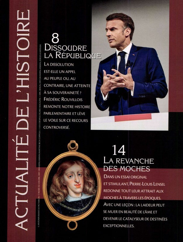 Le Figaro Histoire, juillet 2024