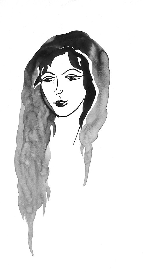 Рисунки. Британский фотограф Эльмира Watts (родом из Самары)