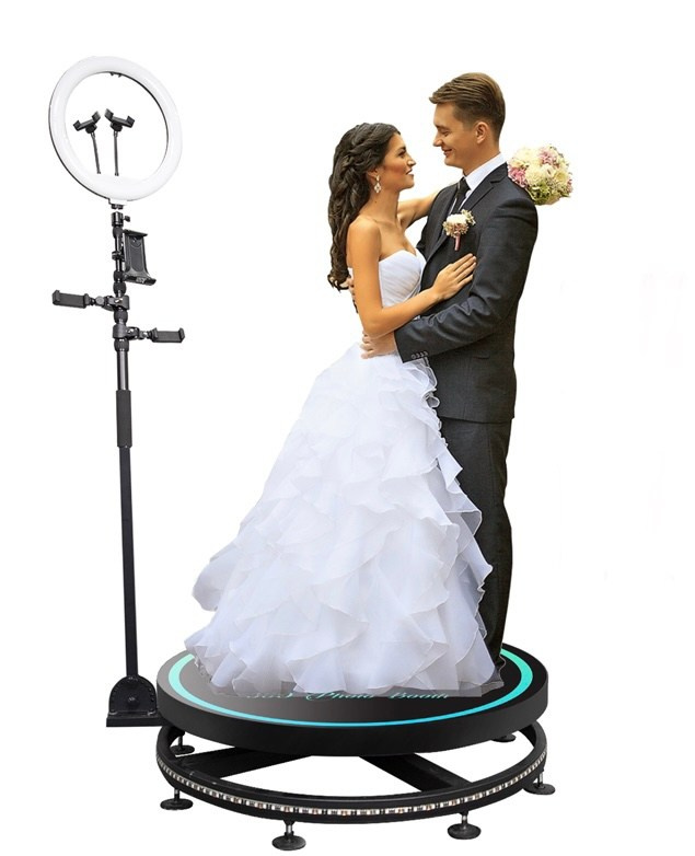 Video Booth 360°. Mc Geo