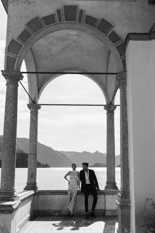 Wedding Photoshoot at the Villa Monastero' August 23. Lake Como Wedding Photographer | Elegant & Timeless Photography in Italy