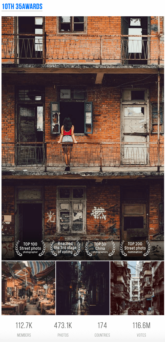 35Awards. 中国街头摄影 | The Streets of China Through My Eyes | 深圳