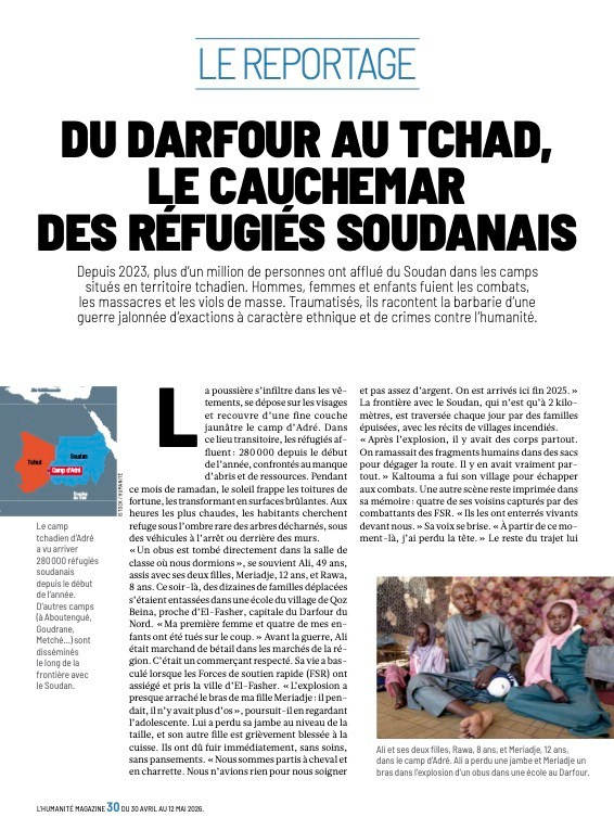 L'Humanité 30 Avril 2026