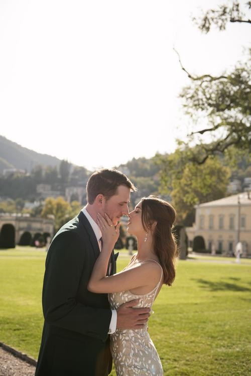 Mitchell & Madelyn Como. Lake Como Wedding Photographer | Elegant & Timeless Photography in Italy