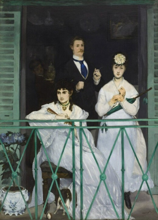 Эдуа́рд (Эдуа́р) Мане́ (фр. Édouard Manet [edwaʁ manɛ]; 23 января 1832, Париж — 30 апреля 1883, там же) — французский живописец и график, один из родоначальников импрессионизма.