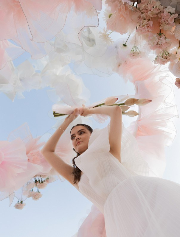 Softly lit wedding moment with natural emotion