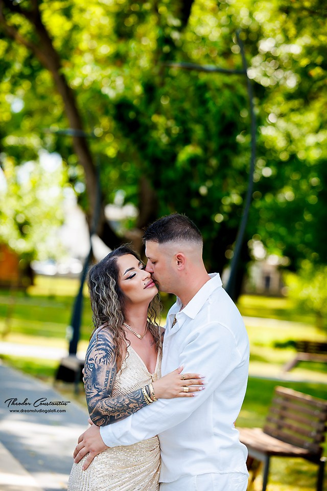 Logodna. Dream Studio Galați – ședințe foto profesionale pentru familie, portrete și evenimente