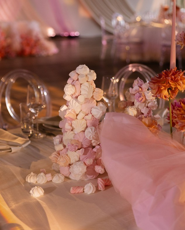 Intimate wedding moment captured in clean style