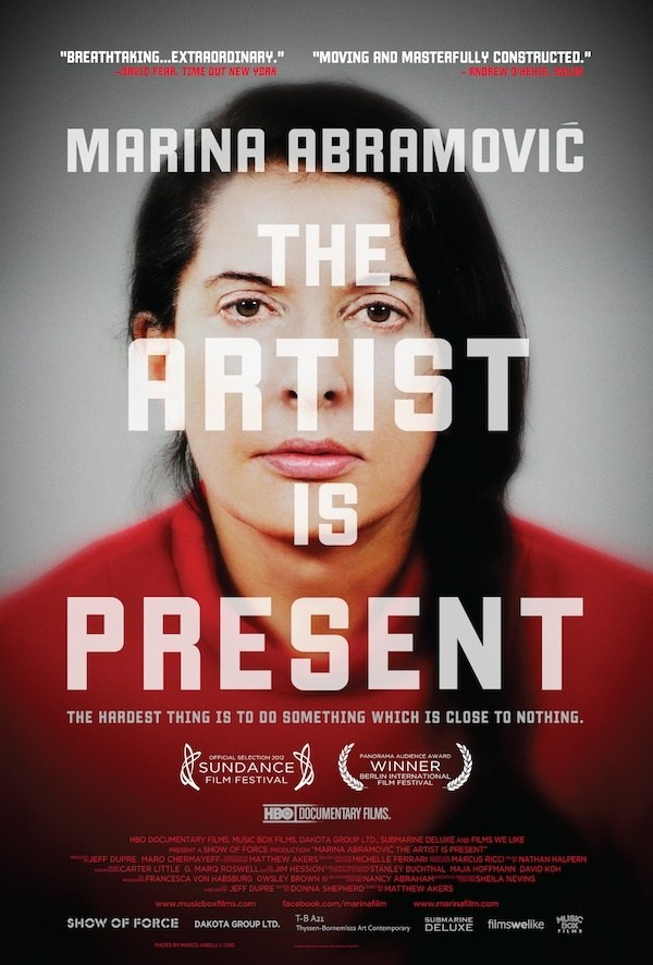 Marina Abramović — The Artist Is Present (2010)