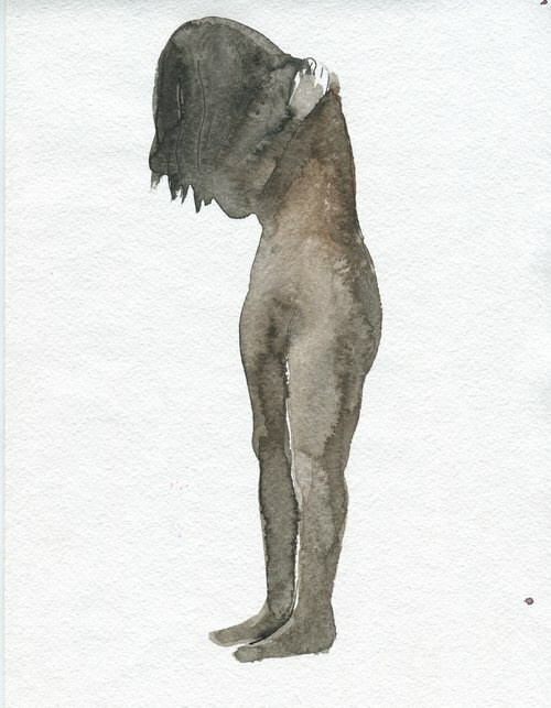 Life Drawing, Moscow. Marina Antonova