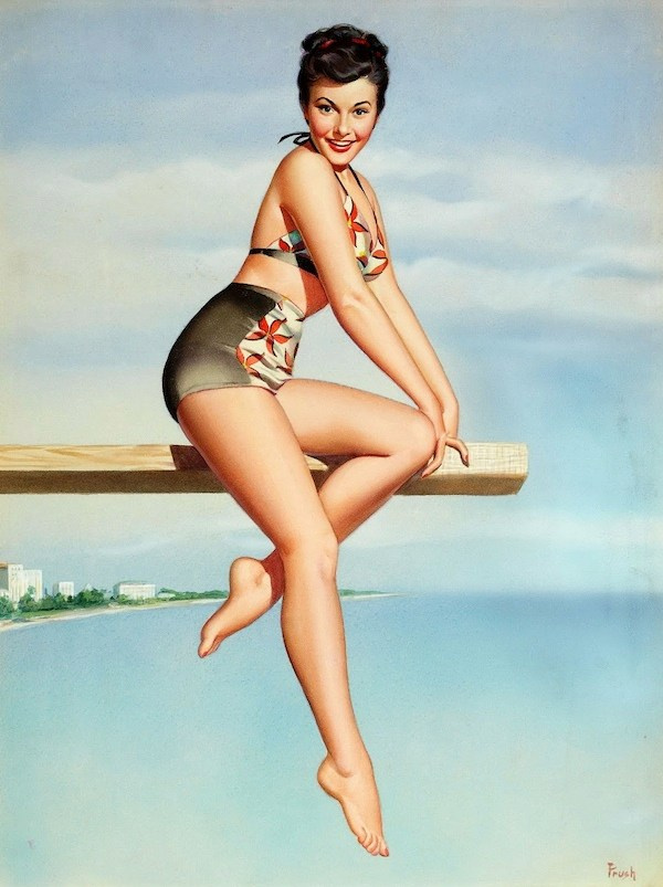 PinUp Girl 