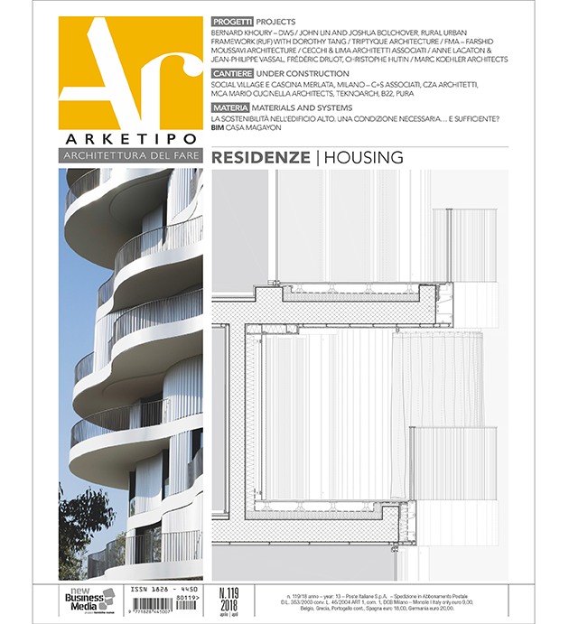 article published on Archetipo, Architecture Magazine