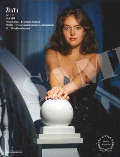 Sur les pages des magazines. Семейный и детский фотограф в Монреале Ewa Molchanovskaya