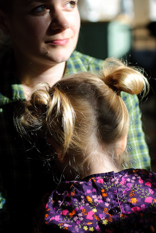 Jana and Katya at Mikhailovsky garden. Victoria Dini. Art photography in London / Folkestone, UK