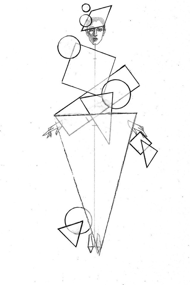 Базовый курс рисунка «Научу рисовать и думать как художник». Школа современного искусства Лени Сморагдовой