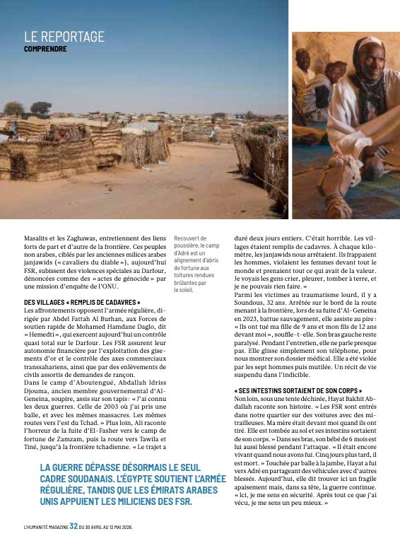 L'Humanité 30 Avril 2026