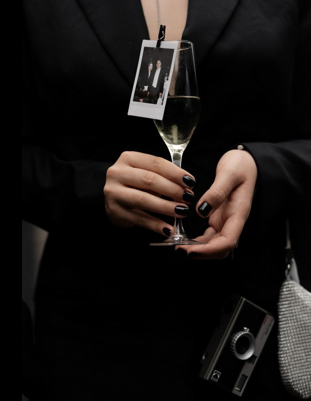 Modern elegance captured in natural light