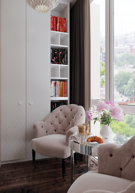 Современная классика 68 м², г. Салерно. Архитектор, дизайнер интерьера, декоратор