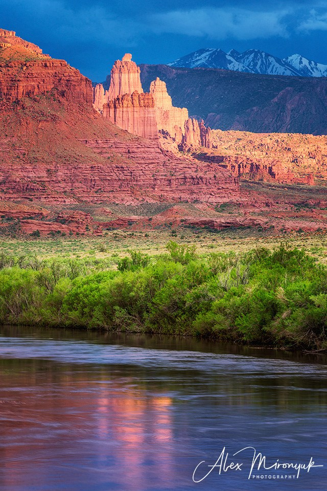 New Year In Utah. Pet, Senior, Landscape, portrait studio, photographer in Miami and Sou