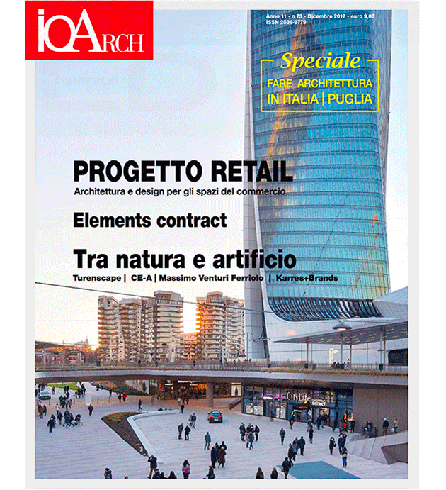 article published on Io Arch, Architecture Magazine