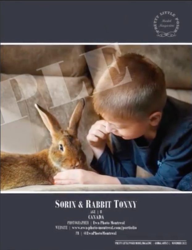 Sur les pages des magazines. Семейный и детский фотограф в Монреале Ewa Molchanovskaya