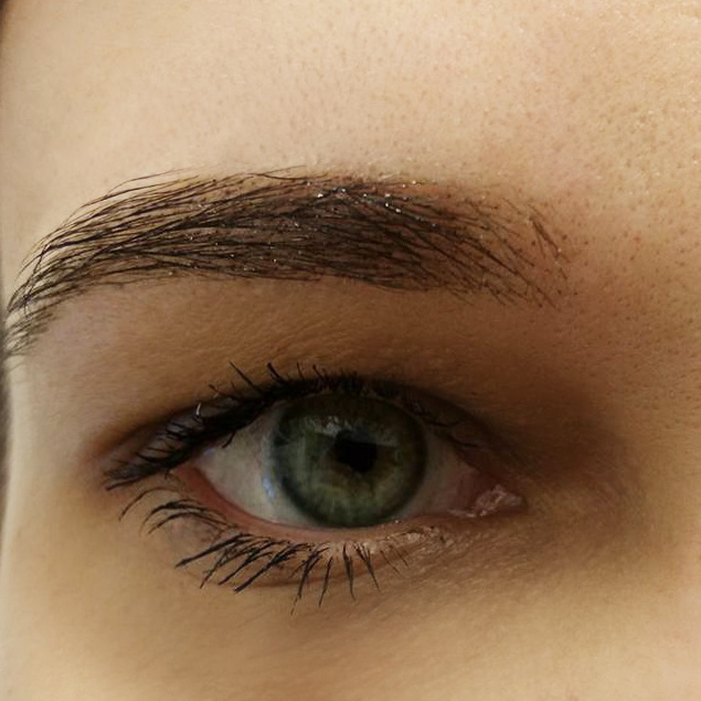 Eyebrow Modelling. Maksim Bogdanets Photography