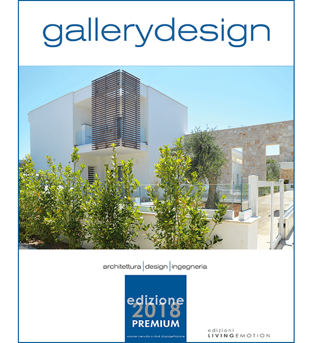 article published on Gallery Design, Architecture Magazine