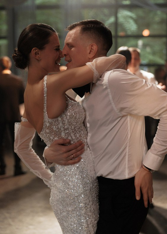 Minimalist portrait capturing genuine emotion