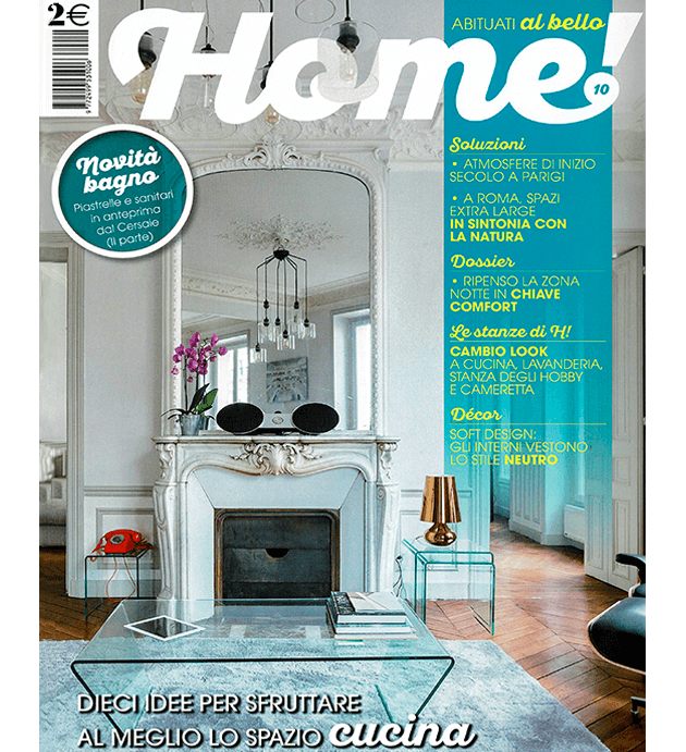 article published on Home, Architecture Magazine