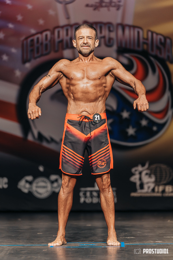 NPC MID USA 2022 MENS PREJUDGING. Photo & Video Production Studio #1