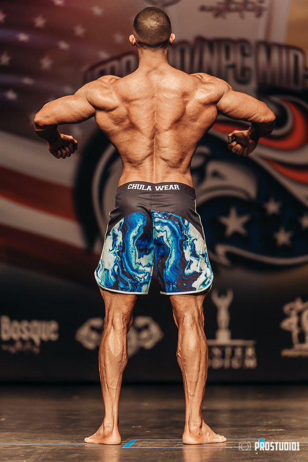 NPC MID USA 2022 MENS PREJUDGING. Photo & Video Production Studio #1