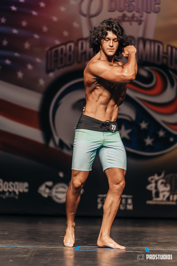 NPC MID USA 2022 MENS PREJUDGING. Photo & Video Production Studio #1