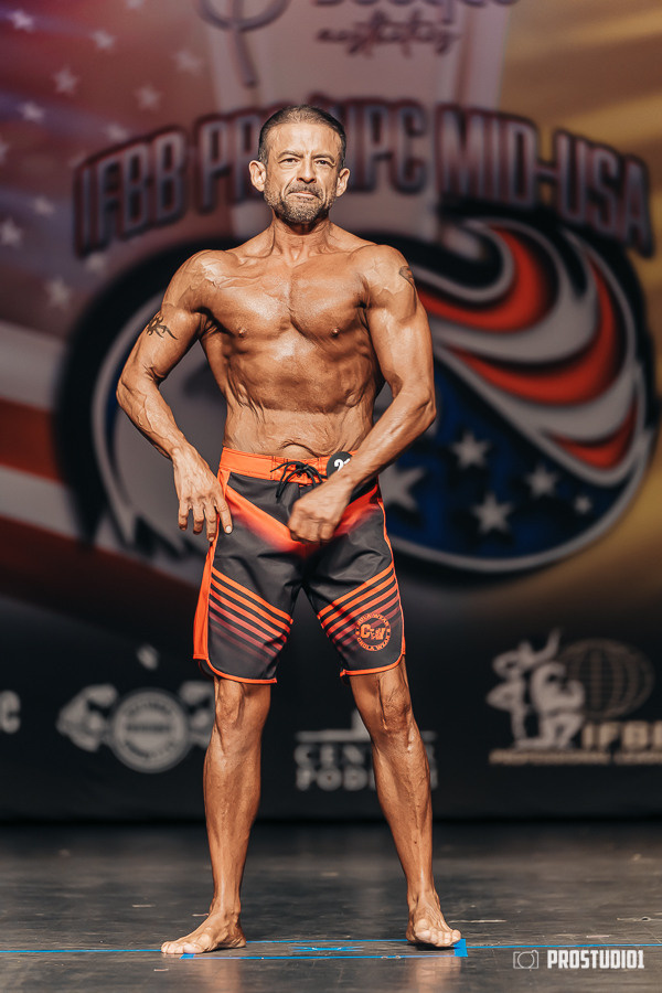 NPC MID USA 2022 MENS PREJUDGING. Photo & Video Production Studio #1