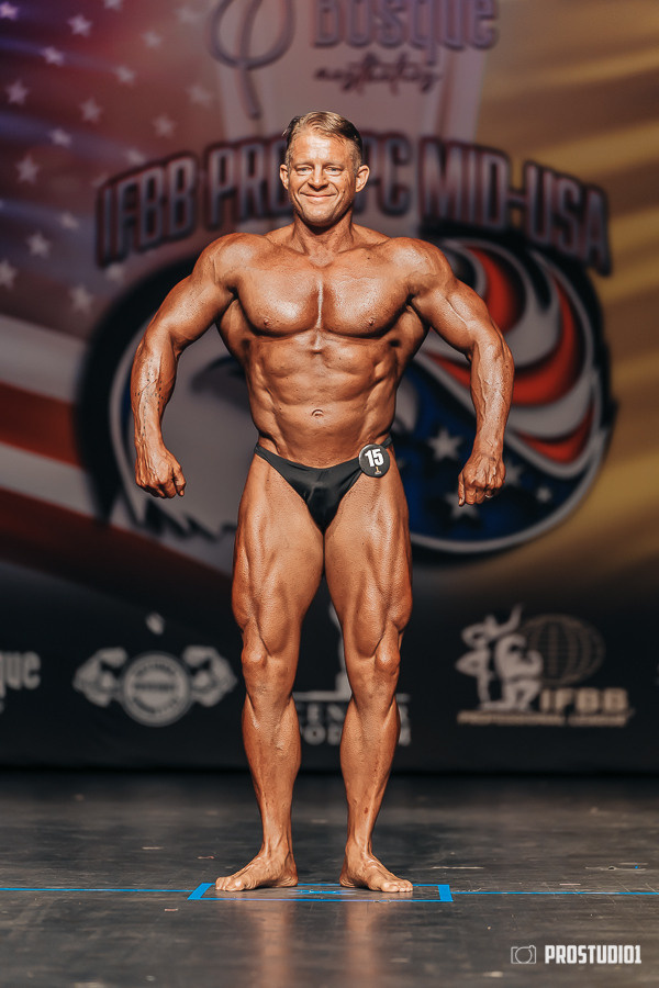 NPC MID USA 2022 MENS PREJUDGING. Photo & Video Production Studio #1