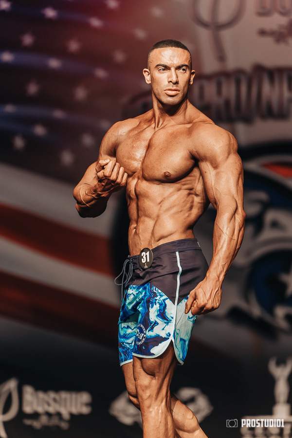 NPC MID USA 2022 MENS PREJUDGING. Photo & Video Production Studio #1