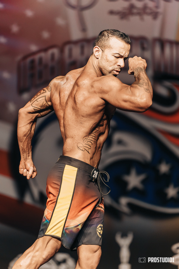 NPC MID USA 2022 MENS PREJUDGING. Photo & Video Production Studio #1