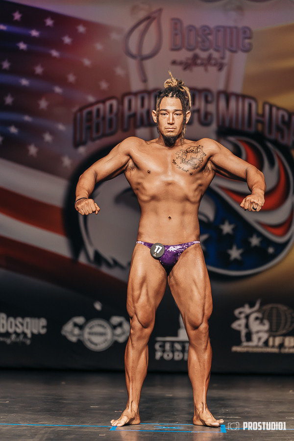 NPC MID USA 2022 MENS PREJUDGING. Photo & Video Production Studio #1