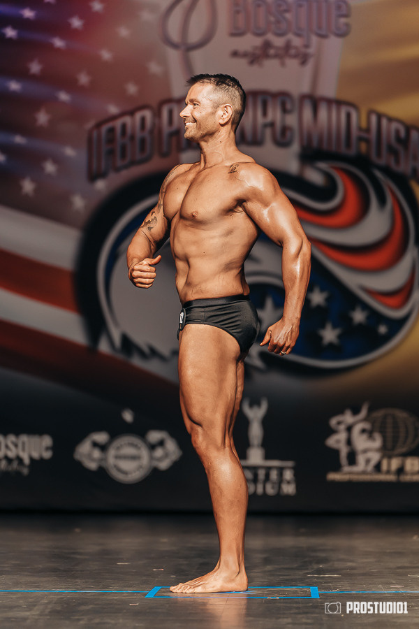 NPC MID USA 2022 MENS PREJUDGING. Photo & Video Production Studio #1