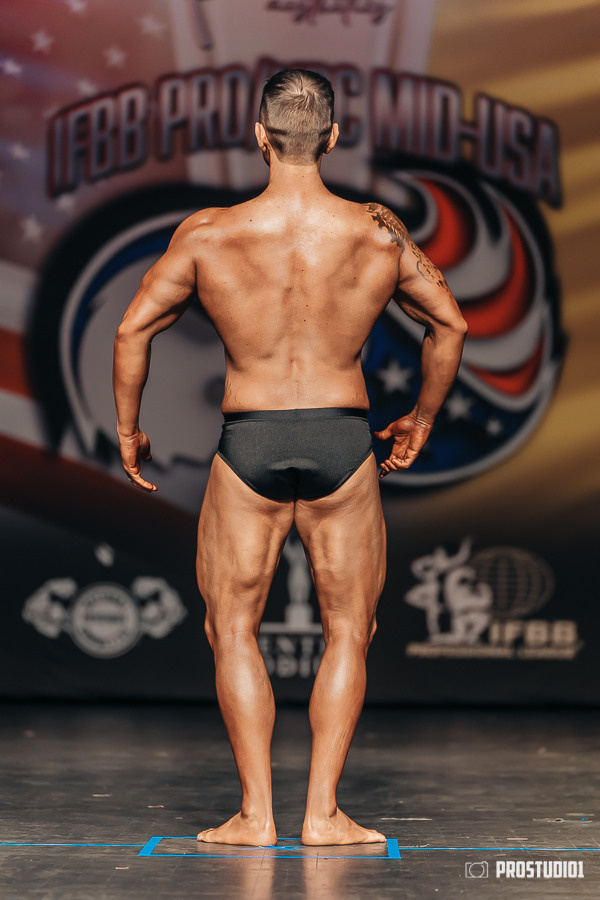 NPC MID USA 2022 MENS PREJUDGING. Photo & Video Production Studio #1