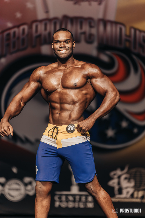 NPC MID USA 2022 MENS PREJUDGING. Photo & Video Production Studio #1