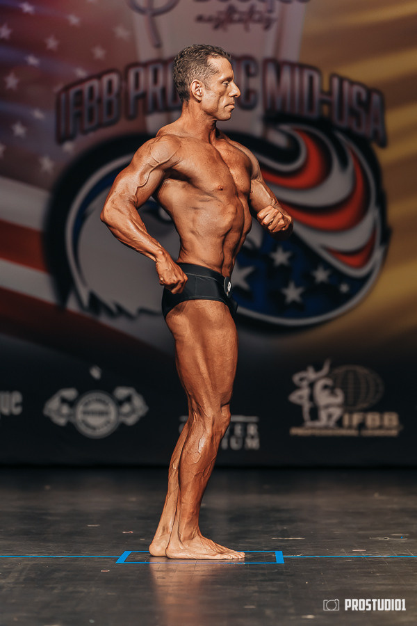 NPC MID USA 2022 MENS PREJUDGING. Photo & Video Production Studio #1