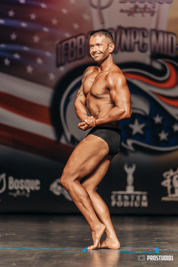 NPC MID USA 2022 MENS PREJUDGING. Photo & Video Production Studio #1