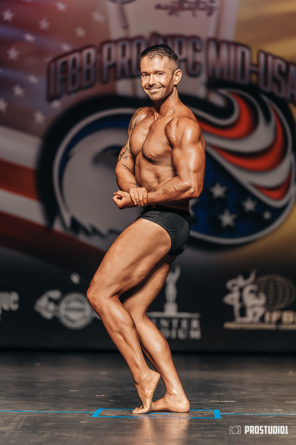 NPC MID USA 2022 MENS PREJUDGING. Photo & Video Production Studio #1