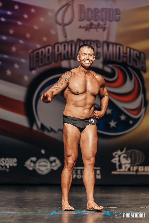 NPC MID USA 2022 MENS PREJUDGING. Photo & Video Production Studio #1