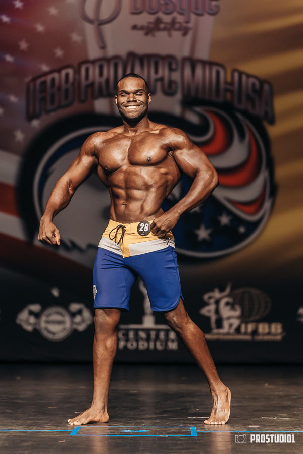 NPC MID USA 2022 MENS PREJUDGING. Photo & Video Production Studio #1