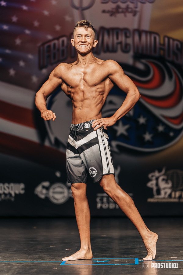 NPC MID USA 2022 MENS PREJUDGING. Photo & Video Production Studio #1