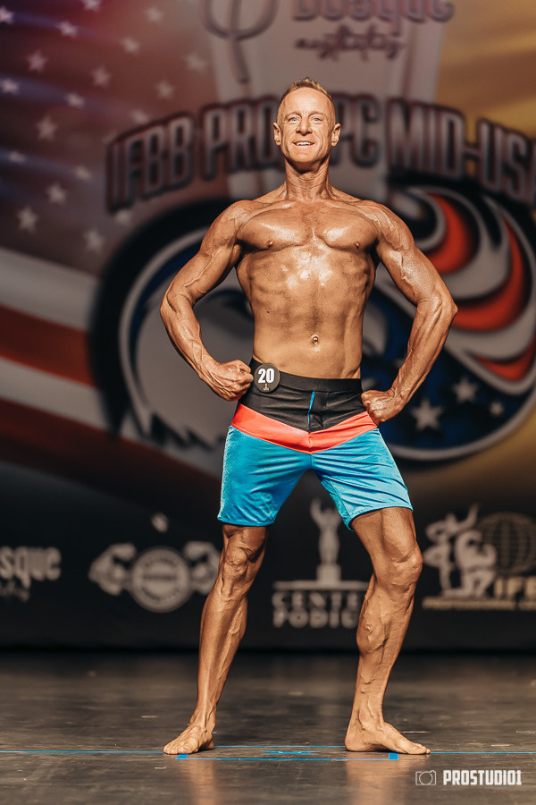 NPC MID USA 2022 MENS PREJUDGING. Photo & Video Production Studio #1