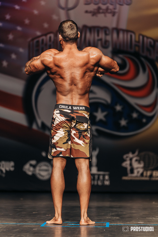 NPC MID USA 2022 MENS PREJUDGING. Photo & Video Production Studio #1