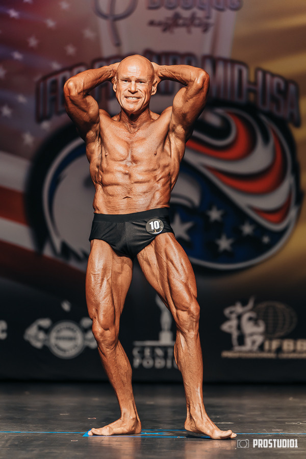 NPC MID USA 2022 MENS PREJUDGING. Photo & Video Production Studio #1