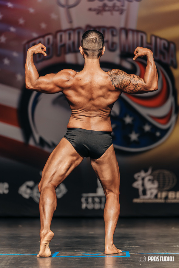 NPC MID USA 2022 MENS PREJUDGING. Photo & Video Production Studio #1