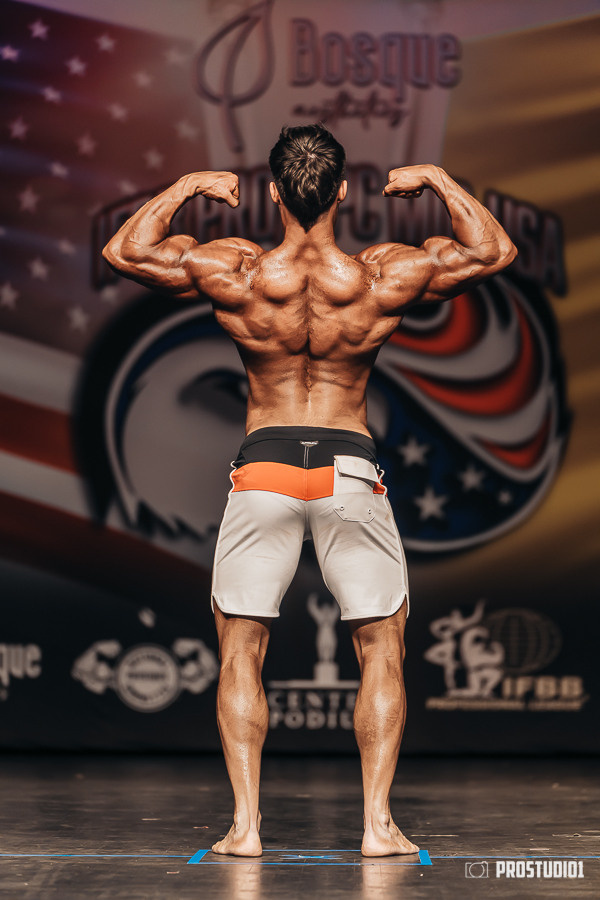 NPC MID USA 2022 MENS PREJUDGING. Photo & Video Production Studio #1